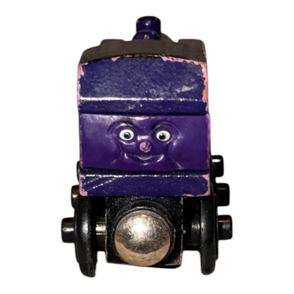 Culdee Two Face Tank Engine Thomas the Train Wooden Railway Friends 2001 Vintage
